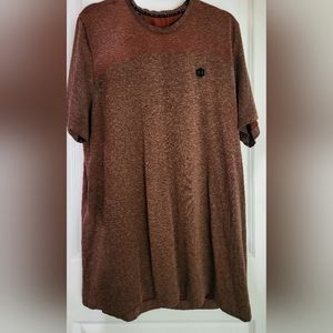 UNDER Armour RUSH Seamless Fitted Shirt-XXL